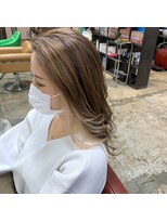 ゼットサロン(Z SALON) Z「クリームベージュのイヤリングカラー」