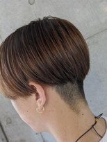 バーバーバー 八広(BARBER-BAR)&nbsp;ツーブロック×マッシュ