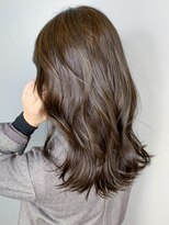 アイティー バイ アルバム 中野店(IT by ALBUM)&nbsp;ビリジアンカラー_ホワイトアッシュエアリーミディ_ba310411