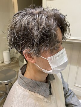 エル(EL by green) 《tomi》スパイラル×シルバーグレージュ