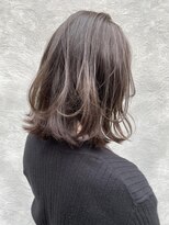 ニア 清澄白河(nir) 〈清澄白河 半個室〉レイヤーボブ/スケルトンベージュ