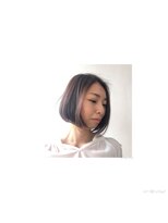 クレエ(Creer) silky cut  bob  style