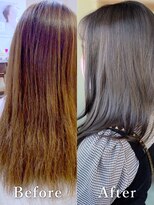 アークスヘアー&nbsp;大人かわいいレイヤースタイル☆透明感シアーアッシュブラウン