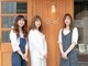 ソルトプラス 天王町店(Salt＋)の写真/丁寧なカウンセリングと技術力を兼ね備えた女性Stylist在籍！あなたのなりたいを実現♪