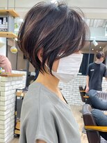 アヴァロン(AVALON) 絶壁解消・ひし形・くびれ・大人ショートボブ・30代40代【猪狩】