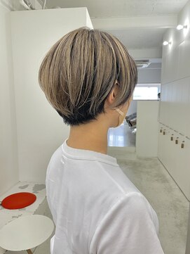 エンドリンク(endlink) 刈り上げなしコンパクトショート