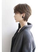 大人カッコいいショートスタイル
