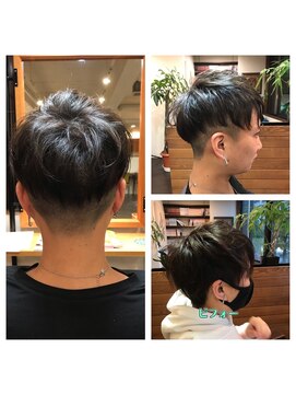 スープレックス ヘアーデザイン(SOUPREX HAIR DESIGN) 美シルエット!刈り上げツーブロック! 20代 30代 40代 50代