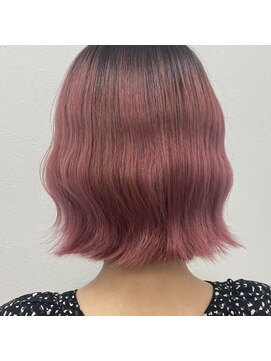 ルホート Ruhoto ピンクボブ