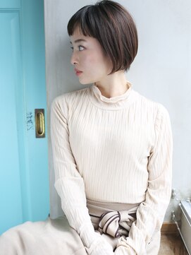 バース(BIRTH) 天神【BIRTH】オン眉×マッシュショートボブ　4