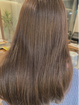 ハートライン(hair bridal Heart Line) ベージュ系カラー