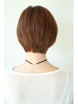 クート 北浦和(ku-to)&nbsp;丸みのあるショートヘア×イルミナカラ－×髪質改善×白髪染め