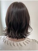 ブリーチなし透明感カラー＊グレージュ