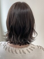 アロス ヘアー(Aross hair)&nbsp;ブリーチなし透明感カラー＊グレージュ