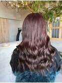イルミナカラー新色ディープルビー