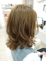 シルビジュー(Cills Bijou)&nbsp;☆大人女性美髪ミディアムレイヤー☆