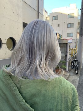 リット(lit) ホワイトヘア