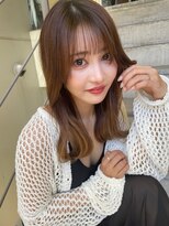 ロンド ストラーダ 心斎橋(Lond strada) 【西村 紗耶】大人可愛いこなれミディ