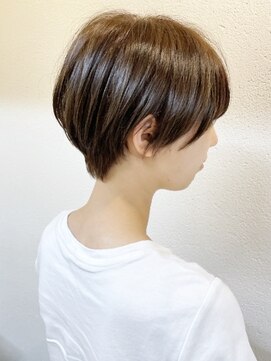 ニット 銀座(knit) 《knit銀座 佐野元気》20代30代40代ショートボブ丸み前下がり