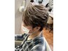 ハイライトキャップ ＋ Cut　 ¥12000～