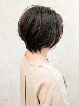 フロール(Flor) 【flor 戸塚】*マニッシュショート+ラテベージュ*