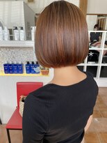 カットウェルズ粟殿店(Cut Well's smile&peace)&nbsp;インナーカラー　奈良　cut wells 粟殿