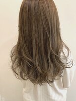 ヘアブランコブランコ 横浜(hair blanco_blanco)&nbsp;ボブウルフ/くびれヘア/グレージュカラー/ココアベージュ/横浜駅