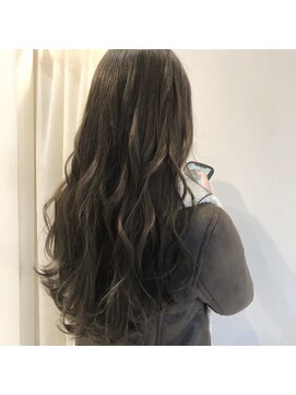 ロックワークオレンジ 西中島店(ROCK WORK ORANGE) オリーブベージュ○透明感カラー