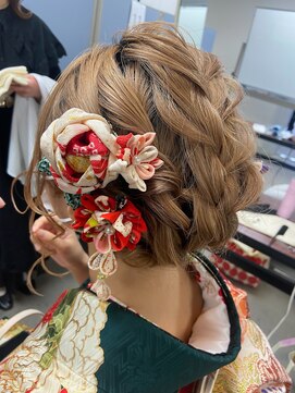 イタクラ 赤道店 (ITAKURA) 成人式