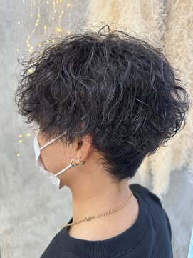 フリーダムメルシー(freedom Merci) ◆癖毛をいかして波まきパーマ