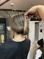 ラフ(LAFF)&nbsp;#黒髪#ボブルフ#ネビージュ#小顔#ワンレン