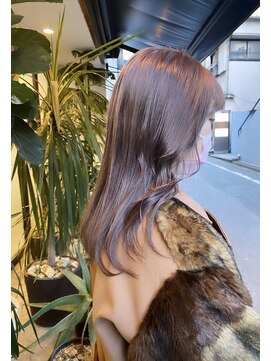 フラム 渋谷(flamme) 【flamme Anna】パールグレージュ