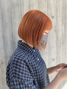 ヴェルダ 池袋店(verda) オレンジベージュ