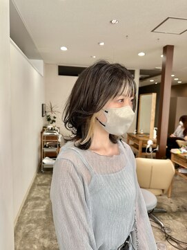 インビテーション 名古屋(invitation) フェイスフレーミング×ミディアムレイヤー