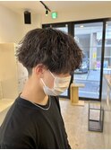 【EIGHT sangenjaya 三軒茶屋】波巻きパーマ
