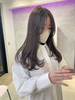 エリンヘア(ELIN hair.)&nbsp;【 ELIN 】ラベンダーグレージュ