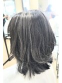 シルバーハイライトカラー