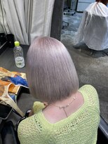 ランズ(LANDS)&nbsp;ホワイトアッシュ 「韓国/渋谷/ブリーチ/エクステ」