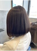 丸みボブ