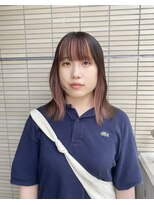 ハイプ(HYPE)&nbsp;【藤沢横浜】インナーカラー/ホワイトピンク/インナーピンク