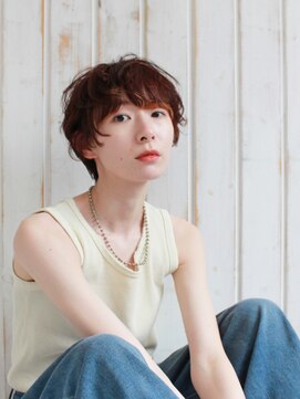 ノアフライ(NOAH FLY) ラフヘア★お洒落ショートパーマスタイル