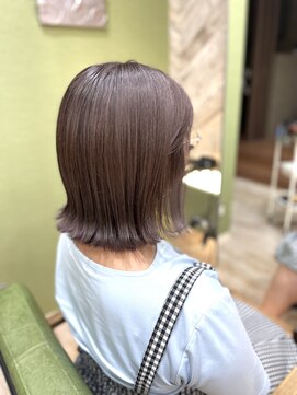 ジプソ(Gypso Hair salon) 【 ラベンダーベージュ 】