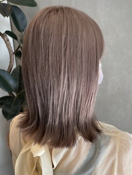 フェリア 梅田(FERIA) 【梅田 茶屋町】グレージュカラー/ダブルカラー