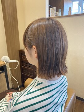 クローバー(CLOVER) 外ハネボブスタイル
