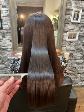 ブリード ヘアデザイン(breed hair design) 福岡市髪質改善サロン(髪質改善超音波トリートメント/髪質改善)
