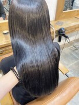 ニューライン 豪徳寺 山下(New-Line) ★廣中優奈★絹髪ロング 髪質改善