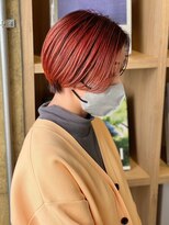 リブロ(liblo)&nbsp;ハンサムショート × オレンジ【liblo】