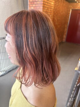 ボスコ 下北沢店(bosco) デザインカラー×スカーレット【】