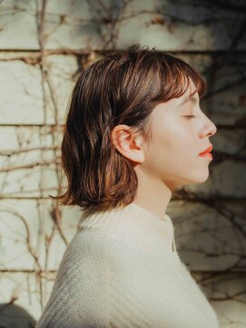 フローラビューティーヘアー(Flora Beauty Hair) ゆるふわパーマボブ/20代/30代/40代/50代/岡山/表町