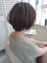 イルヘアーガーデン(illu hair GARDEN) 『カット』できまるショートボブお任せ下さい◎